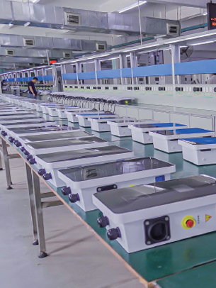 汽车充电产品线