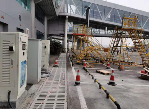 重庆华晨鑫源汽车有限公司充电站60KW直