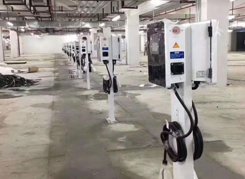 7KW交流充电桩重庆昕晖地产充电站