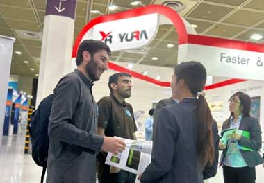 牛宝体育官网新能源亮相韩国展会，为全球充电行业贡献“中国力量”(图5)