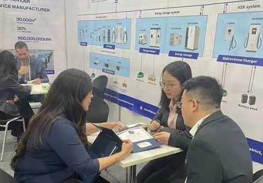 牛宝体育官网新能源亮相韩国展会，为全球充电行业贡献“中国力量”(图6)