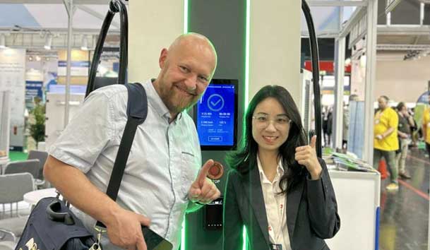 牛宝体育官网闪耀2024欧洲智慧能源展丨聚焦创新技术，共筑全球碳中和未来(图9)