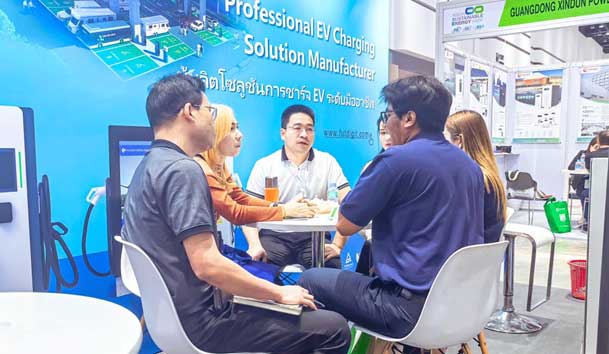 牛宝体育官网EV Asia 2024展圆满落幕 - 展现科技领航力，共创绿色能源新未来(图6)