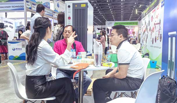 牛宝体育官网EV Asia 2024展圆满落幕 - 展现科技领航力，共创绿色能源新未来(图8)