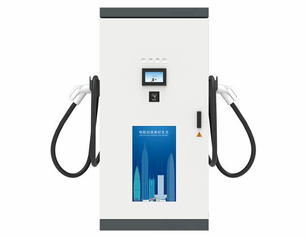 300kw双枪直流充电桩-星河系列