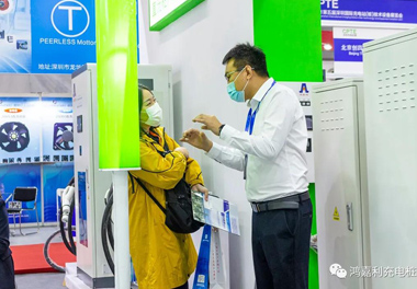 【展会风采】牛宝体育官网新能源2021深圳国际充电站（桩）设备展(图10)