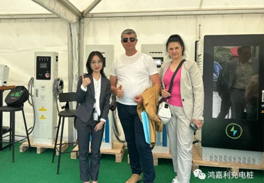 走出中国，亮相世界！牛宝体育官网新能源闪耀欧洲智慧能源博览会(图3)